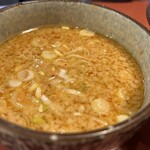 ハッスルラーメンホンマ - 2025/3/9 ディナーで利用。ハッスル特性つけ麺(890円)