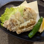 すしざんまい - フグのから揚げ