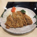 にいむら - 黒豚ロースかつ（単品）