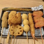 串カツ田中 - 定番8本盛り/1,507円♪