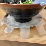串カツ田中 - 手袋？？