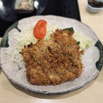 にいむら - 黒豚ひれかつ定食