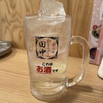 串カツ田中 - こだわり酒場のレモンサワー/99円♪