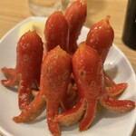 串カツ田中 - タコの顔がある！