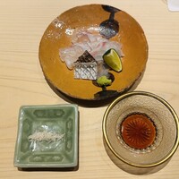 鮨 楽味 - 明石の鯛