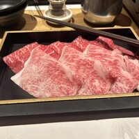 神戸牛 しゃぶしゃぶ おもき 離れ 銀座店 - 