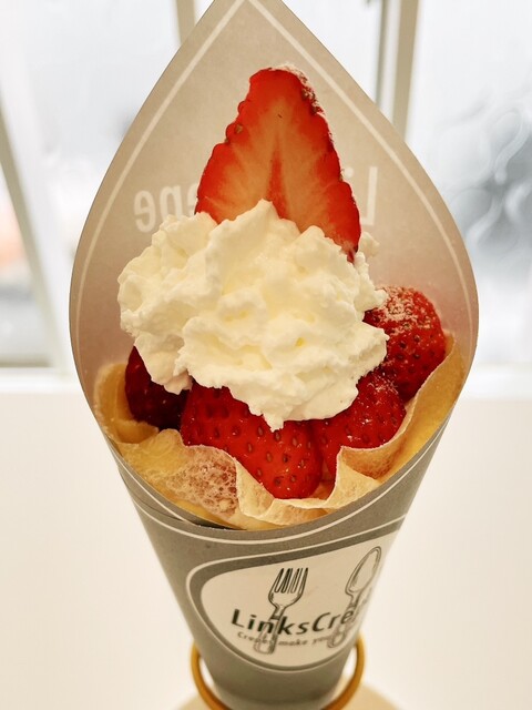 Links Crepe （リンクス クレープ） - 箱崎宮前/クレープ・ガレット