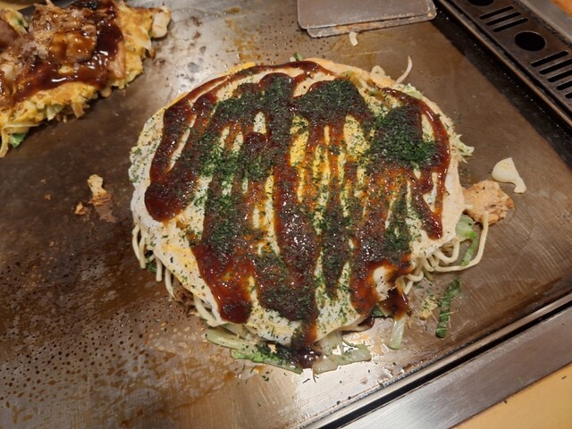 Okonomiyaki Teppanyaki Tokugawa Kabe Ten