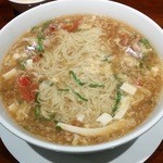 パンダ レストラン - 2014.7　またもや酸辣湯麺