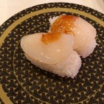 はま寿司 - ホタテ貝柱
