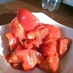 串焼きダイニング Den - トマトキムチ