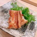 鮨 しゅん輔 - 対馬の穴子の地焼き