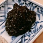 鮨 しゅん輔 - この佃煮が日本酒を呼ぶ