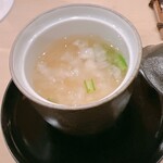 鮨 しゅん輔 - 蕪の摺り流しの茶碗蒸し