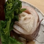 鮨 しゅん輔 - 卵がネットリとつまっております