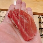 鮨 しゅん輔 - 腹ナカの中トロ