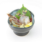 鮮魚・お食事処 山正 - 車えびのお造り