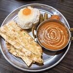 サンライズ - ハッピーセット（ガーリックナン）