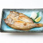 鮮魚・お食事処 山正 - 自家製のどぐろ干物