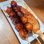 羽島ダンゴ たぬきのお店 - 料理写真: