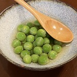 花坊 - うすいえんどう豆青煮