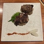 韓流 安歡 - テールの塩焼き