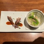 韓流 安歡 - お通し