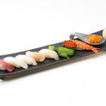 鮮魚・お食事処 山正 - 特上にぎり