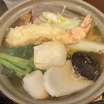 花坊 - 鍋焼きうどん