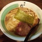 自家製麺 麺屋 利八 - らぁめん