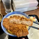 かつ丼 桜花 - 