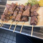 三平 - きんつる、かしら、レバー