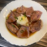 三平 - ハツのたたきおろしポン酢