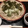 登喜和屋 - ざるそば950円