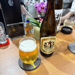 酔処さんぽや - サッポロ赤星　800円