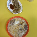 世界豆漿大王 - 料理写真:切り干し大根ダンピンと鹹豆漿