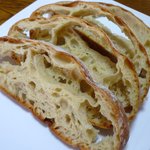 ブーランジェリー タネ - ＜2009年12月＞カンパーニュ・ペイザンヌ（量り売り） 370円