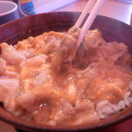 南ばら亭 - モチ豚丼