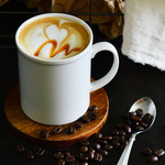 Caramel cafe latte (Hot/Ice)