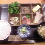 爽季 - [料理] プレートランチ￥950 全景 