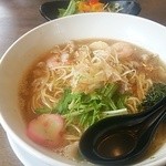 らーめん門蔵 - 魚介醤油ラーメン