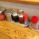 梁山泊 - カウンター