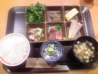 爽季 - [料理] プレートランチ￥950 全景 