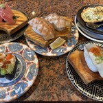 すし弁慶 - 息子の食べたものたち