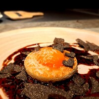 マルゴット エ バッチャーレ - ⚫名物
                    「Margotto特製トリュフのための目玉焼きトースト」