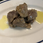 Cusine Passe Partout - 砂肝とハートのリヨン風（600円税込）