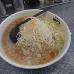 らーめん涌井 - 醤油　ネギ&卵