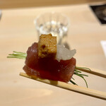 新宿 鮨 はつめ - 