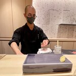 新宿 鮨 はつめ - 