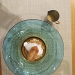 アル・ケッチァーノ  - アップルパイ　口の中でシリーズ。配分をこちらで決められるので、実は理にかなっていると思う。